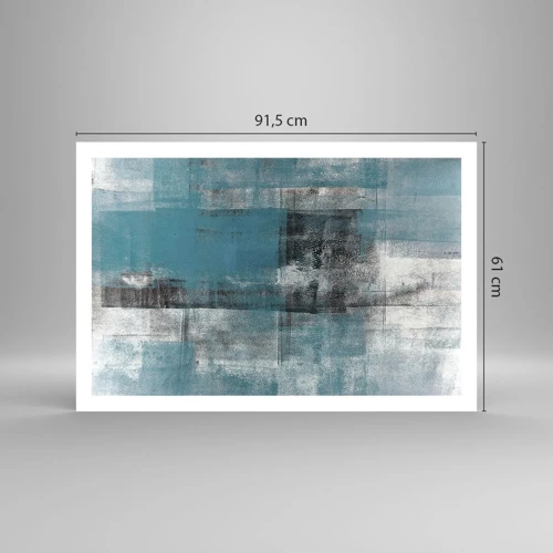 Plakat - Vand og luft - 91x61 cm
