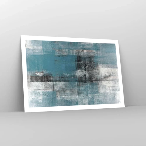 Plakat - Vand og luft - 91x61 cm