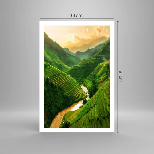 Plakat - Vietnamesisk dal - 61x91 cm
