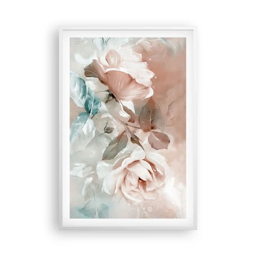 Plakat i hvid ramme - Den romantiske ånd - 61x91 cm