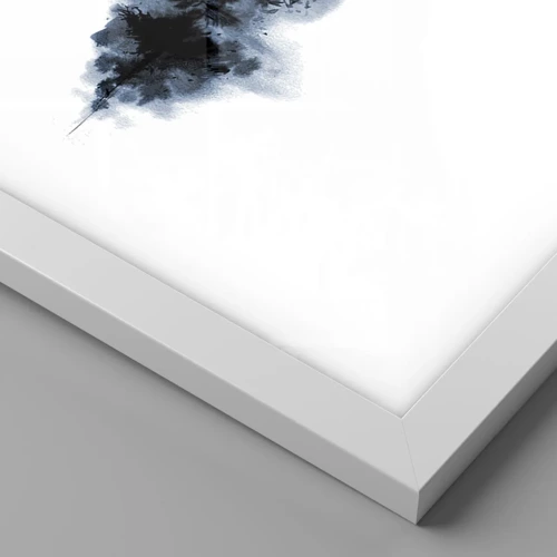 Plakat i hvid ramme - Et japansk synspunkt - 70x50 cm