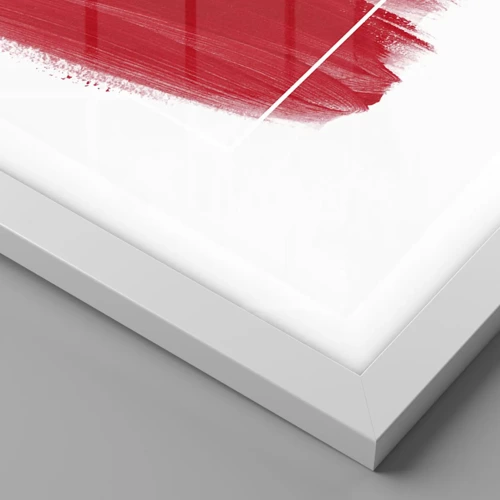 Plakat i hvid ramme - Uden for rammen - 30x40 cm