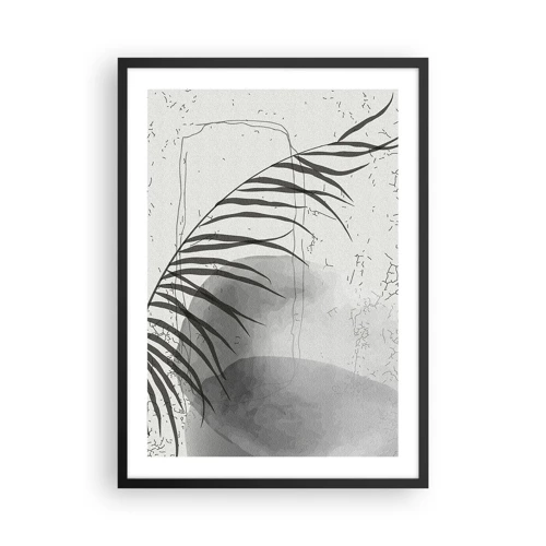 Plakat i sort ramme - Den subtile eksotisme i naturen - 50x70 cm