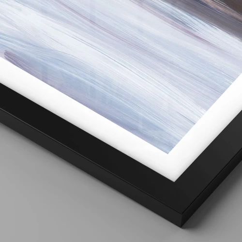 Plakat i sort ramme - Elementer: vand - 70x50 cm