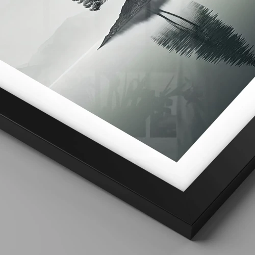 Plakat i sort ramme - En drøm - 40x50 cm