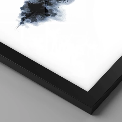 Plakat i sort ramme - Et japansk synspunkt - 30x40 cm