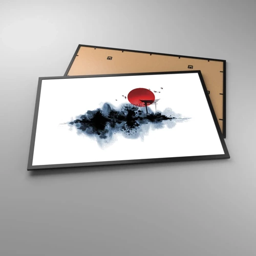 Plakat i sort ramme - Et japansk synspunkt - 91x61 cm