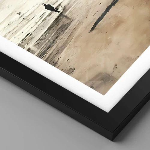 Plakat i sort ramme - Indkaldt - 50x70 cm