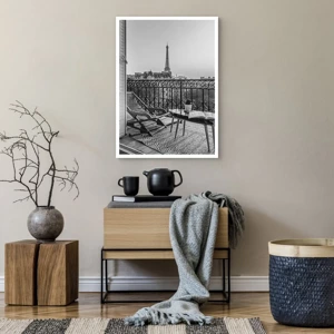 Plakat - Eftermiddag i Paris - 50x70 cm