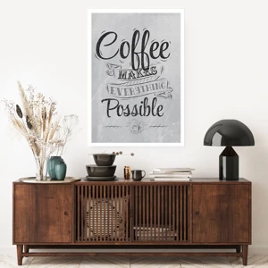 Plakat - Hvordan man ikke elsker kaffe - 61x91 cm