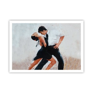 Plakat - Mine drømmes tango - 100x70 cm