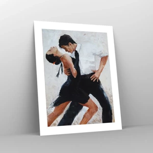 Plakat - Mine drømmes tango - 40x50 cm