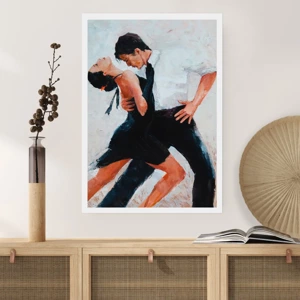 Plakat - Mine drømmes tango - 40x50 cm