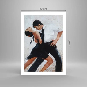 Plakat - Mine drømmes tango - 50x70 cm