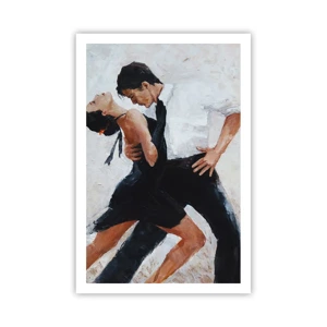 Plakat - Mine drømmes tango - 61x91 cm