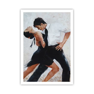 Plakat - Mine drømmes tango - 70x100 cm