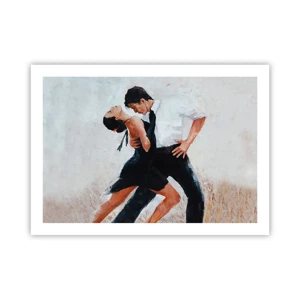 Plakat - Mine drømmes tango - 70x50 cm