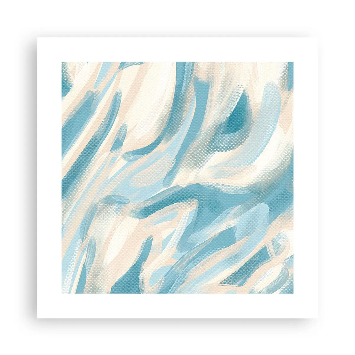 Plakat - Forårsbriser - 40x40 cm