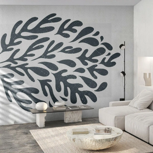 Fototapet på mål Premium Canvas - Naturens former - Boho, Minimalistisk, Moderne