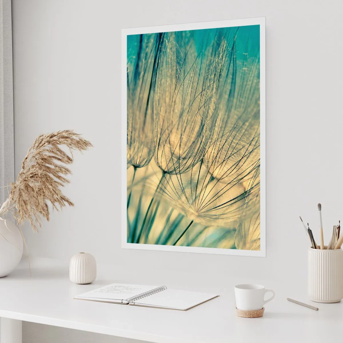 Plakat - Venter på vinden - 61x91 cm