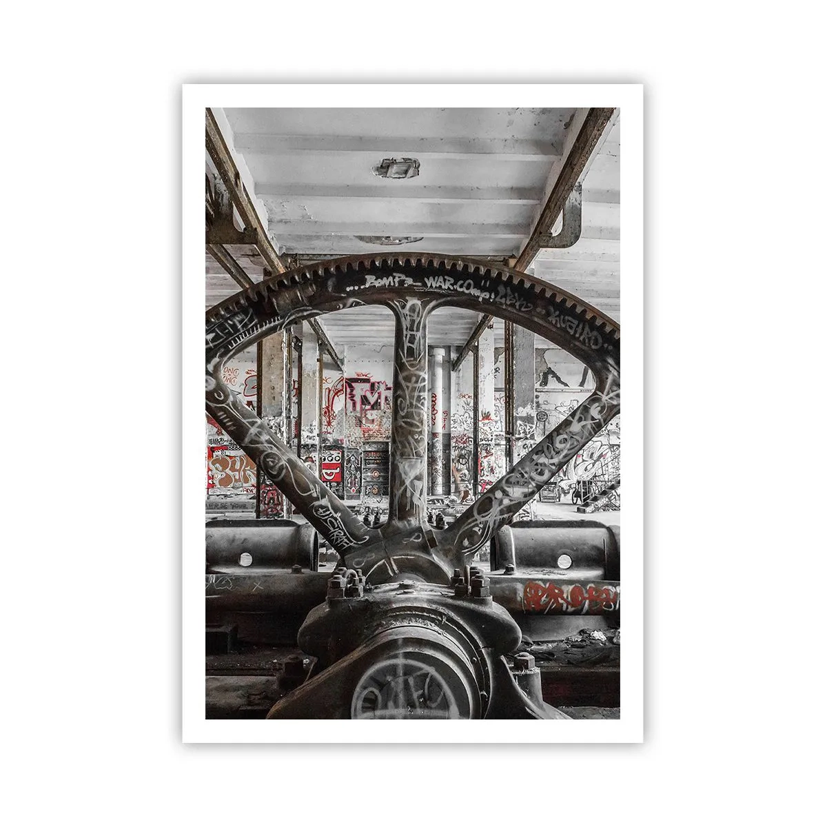 Plakat - Fabrikkens hemmelige liv - 70x100 cm