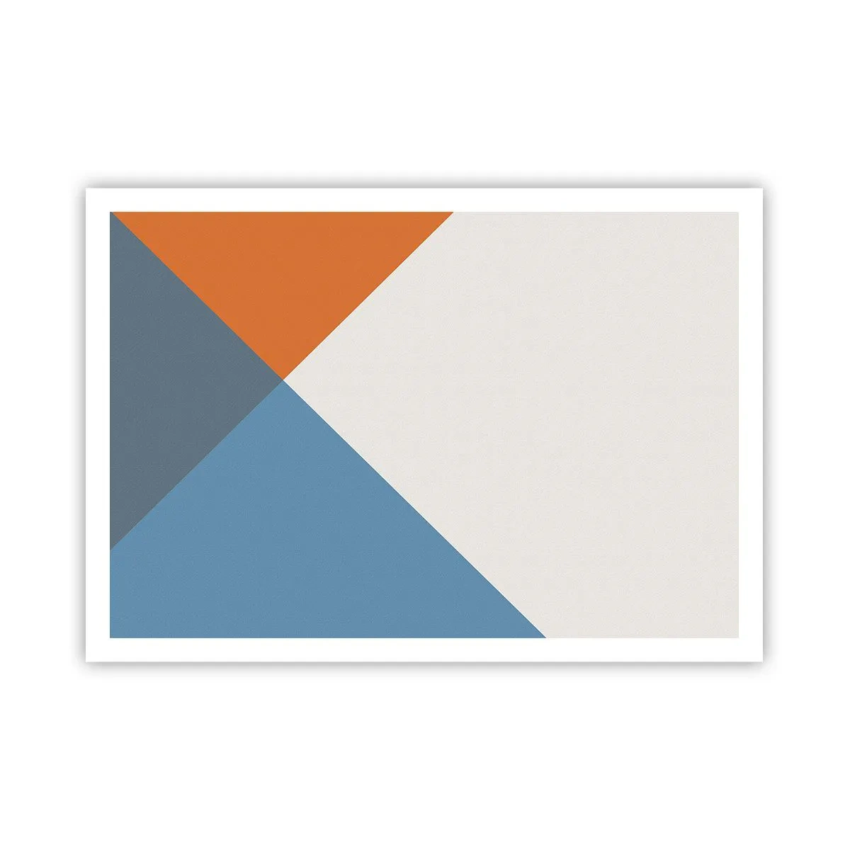 Plakat - Med hensyn til ... - 100x70 cm