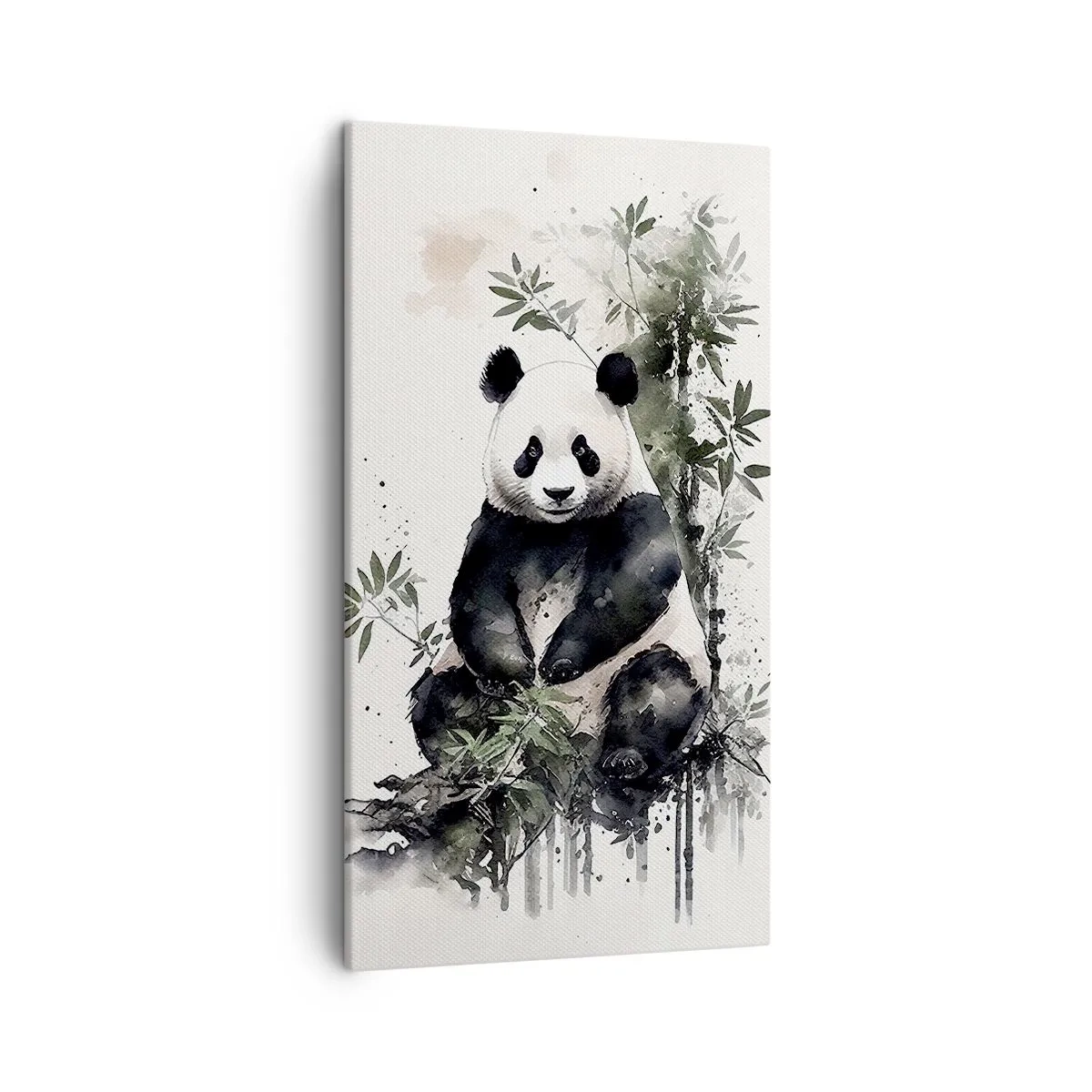 Lærredstryk - Billede på lærred - Hilsner fra Kina - 45x80 cm