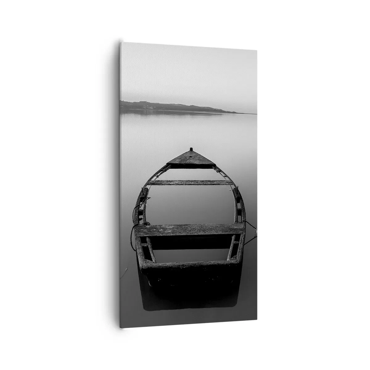 Lærredstryk - Billede på lærred - Længsel og melankoli - 65x120 cm