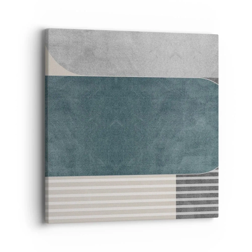 Lærredstryk - Billede på lærred - Horisontal komposition - 40x40 cm