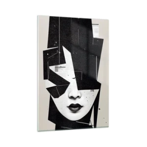 Billede på glas - Dybt skjult - 80x120 cm