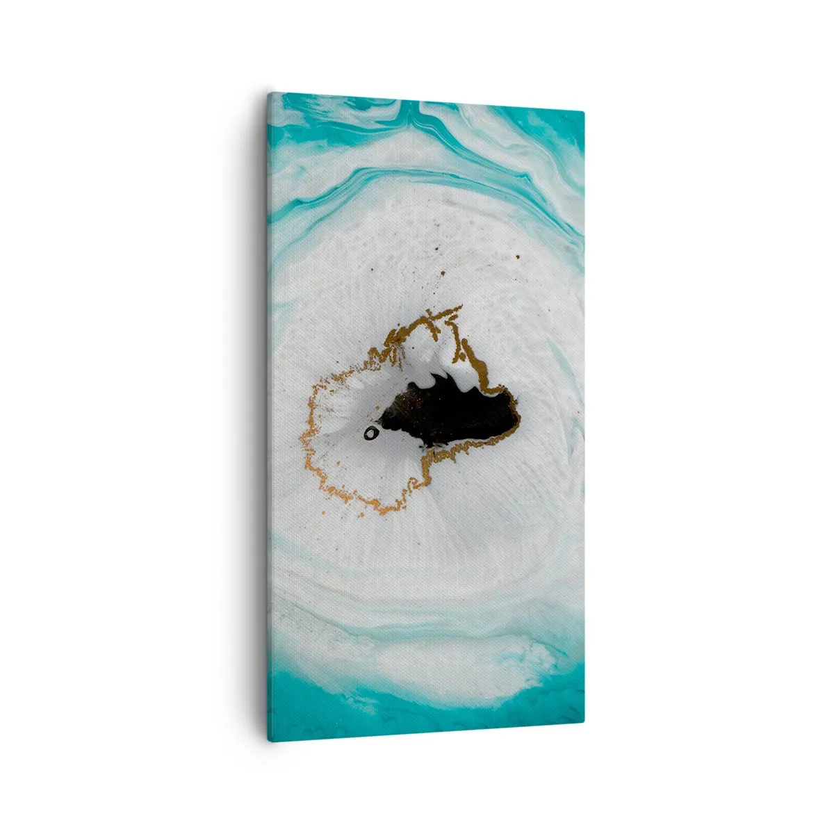 Lærredstryk - Billede på lærred - Kom indenfor - 55x100 cm