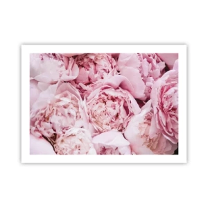 Plakat - Hyggeligt og velduftende - 70x50 cm