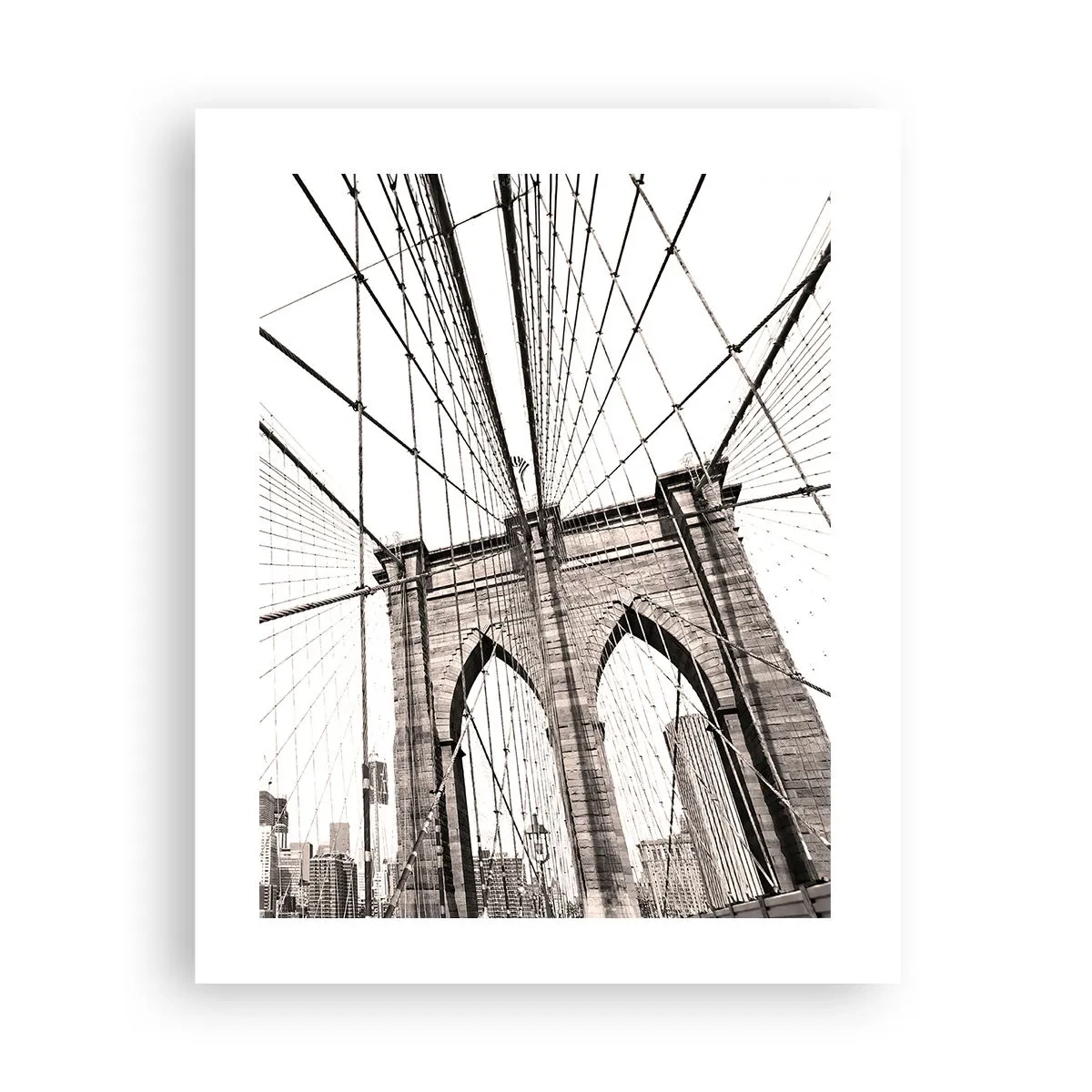 Plakat - Katedralen i New York - 40x50 cm