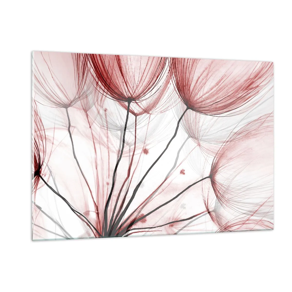 Billede på glas - Før afgang - 120x80 cm