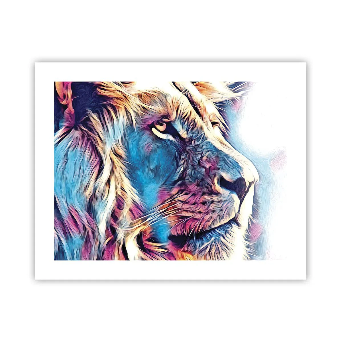 Plakat - Naturens visdom - 50x40 cm