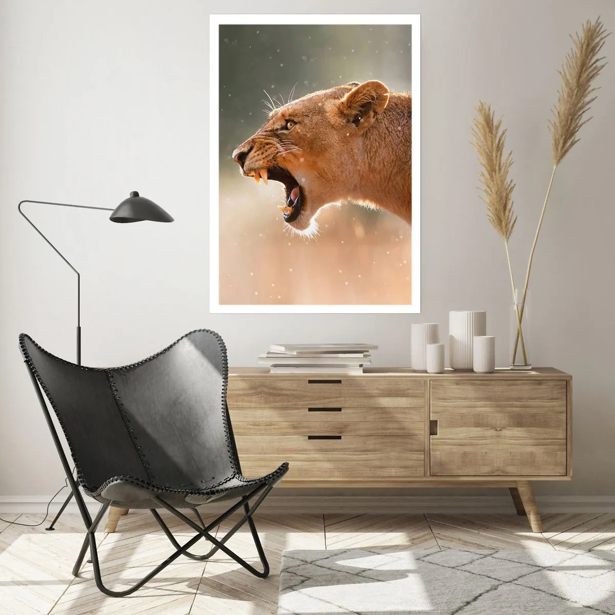 Plakat - Prøv ikke at lytte - 50x70 cm