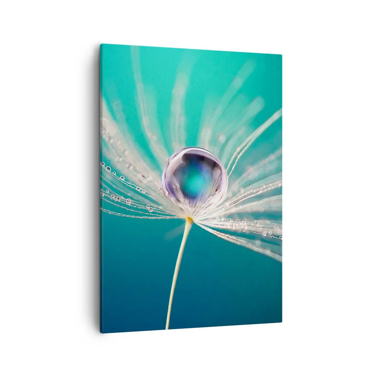 Lærredstryk - Billede på lærred - Mystisk øjeblik - 50x70 cm
