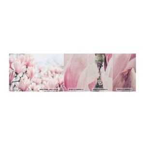 Prøve Fototapet Premium Sand - Idealet om subtilitet - Magnolia, Blomster, Magnolia træ - 100x30 cm