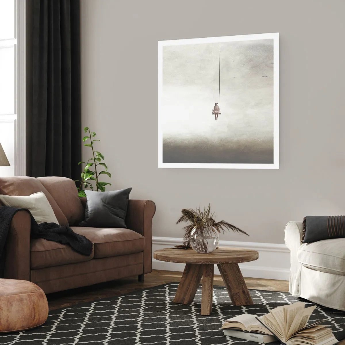 Plakat - Barnet i os selv - 50x50 cm