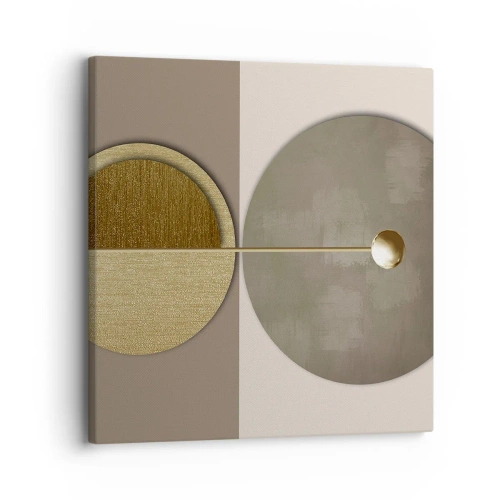 Lærredstryk - Billede på lærred - Perfekt balance - 30x30 cm