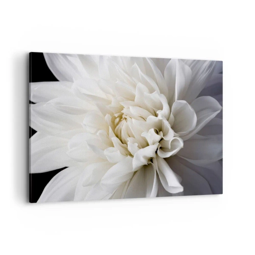 Lærredstryk - Billede på lærred - Morgenbrud - 100x70 cm