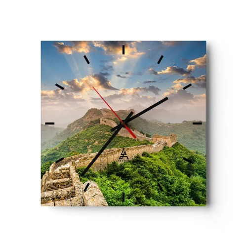 Vægur, Uret - Uforanderlig storhed - 30x30 cm