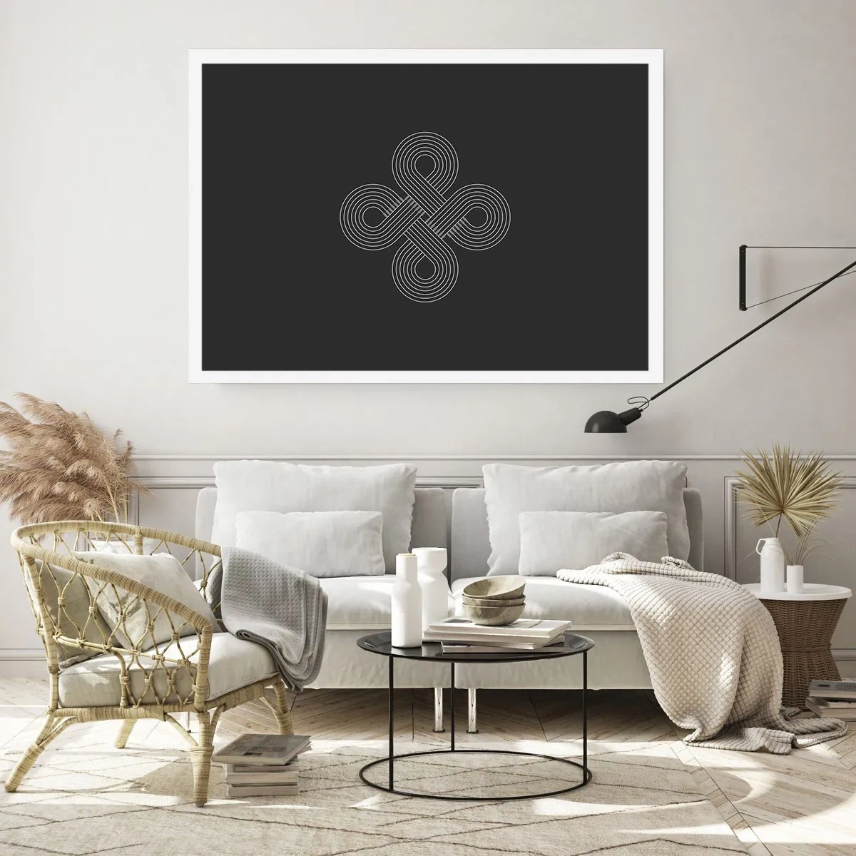 Plakat - I den keltiske ånd - 50x40 cm