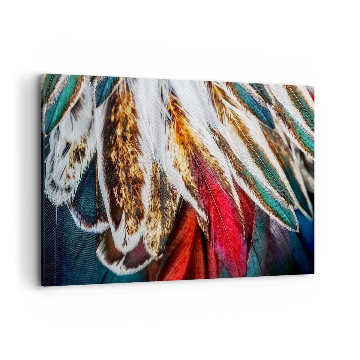 Lærredstryk - Billede på lærred - Flyvningens hemmeligheder - 120x80 cm