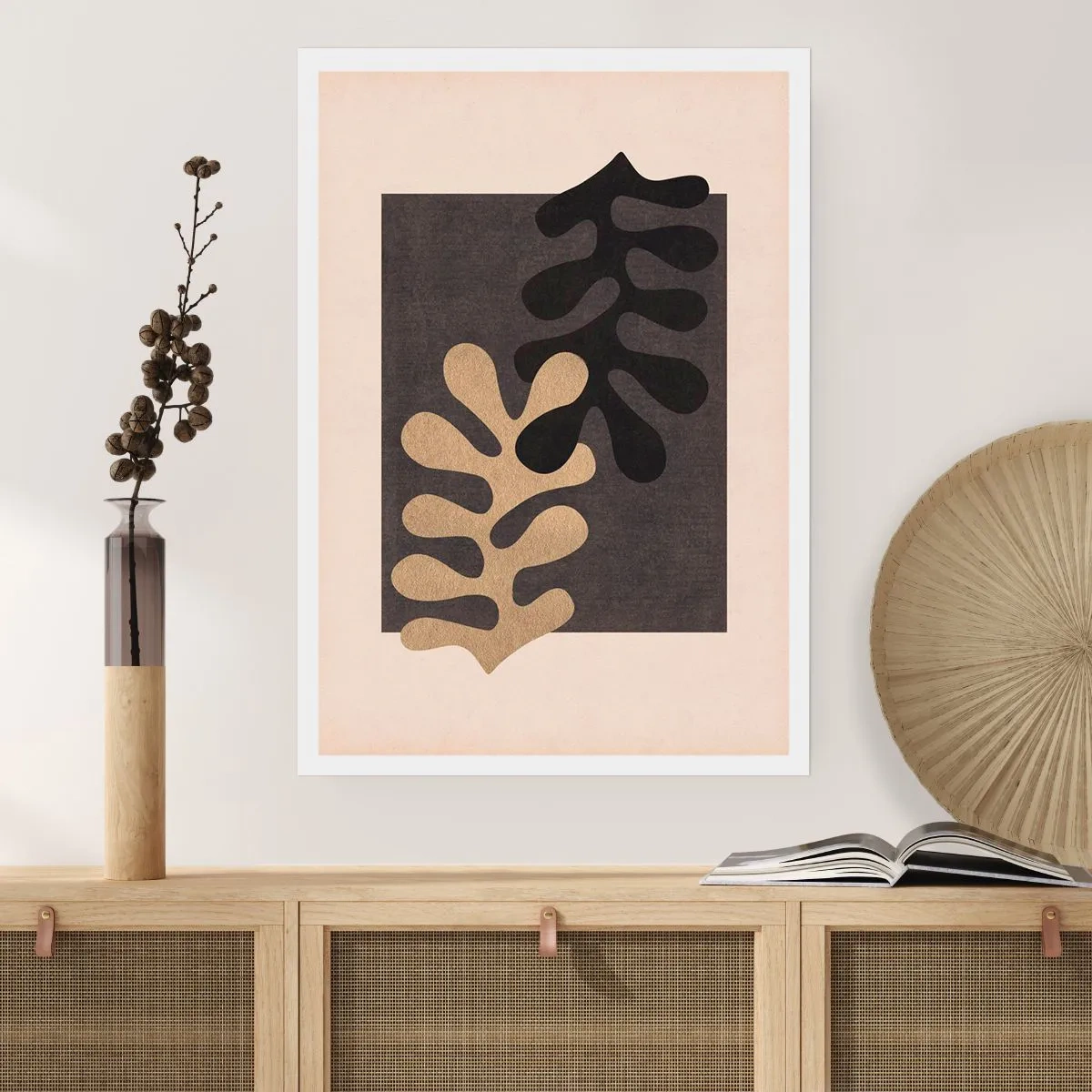 Plakat - Fravær og supplement - 40x50 cm