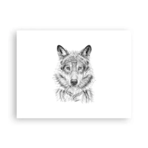 Plakat - En født leder - 40x30 cm