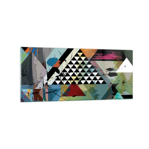 Billede på glas - Hvor enkelt - 120x50 cm