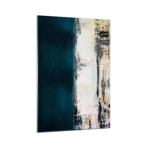 Billede på glas - Vandret sammensætning - 50x70 cm