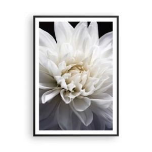 Plakat i sort ramme - Morgenbrud - 70x100 cm