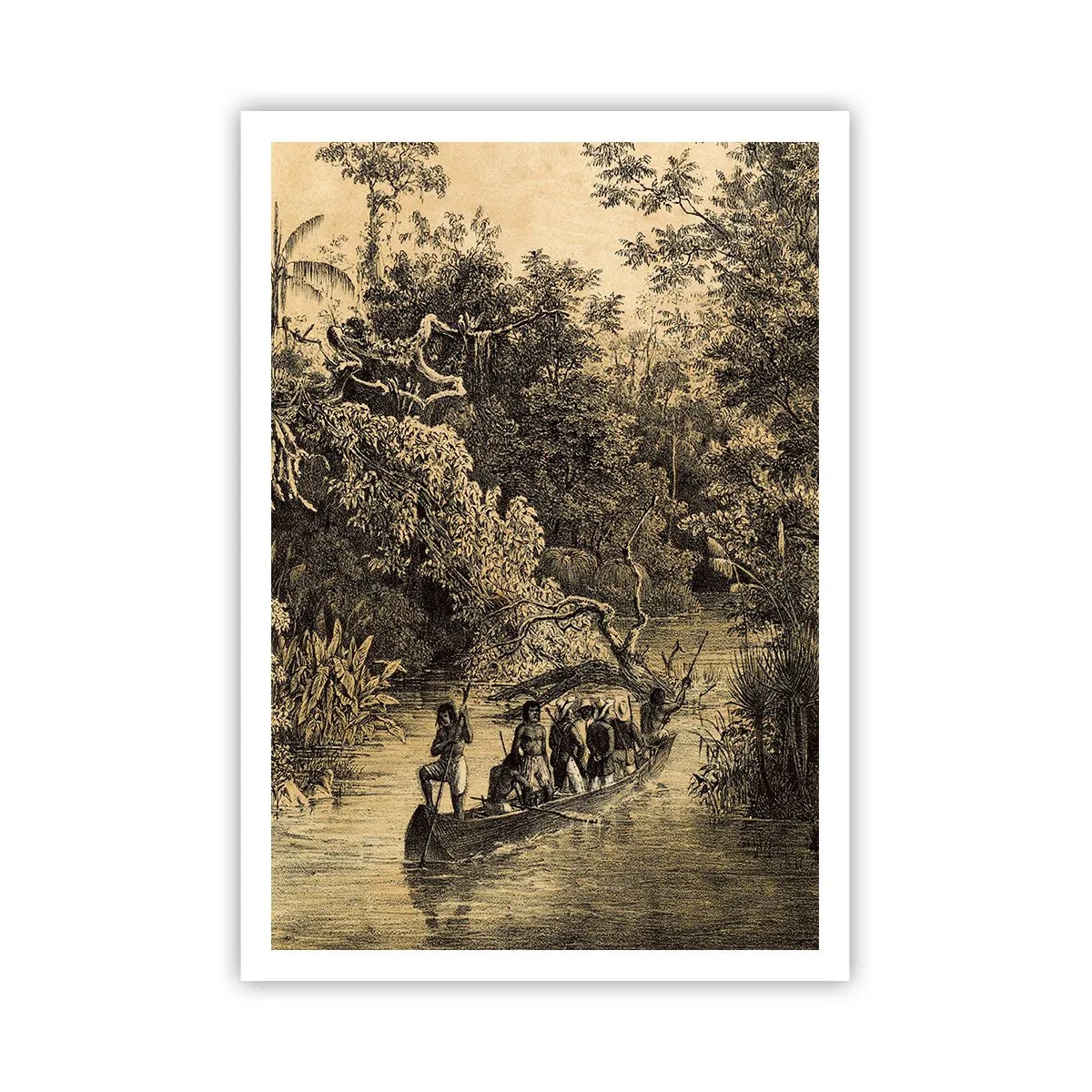 Plakat - Rejsen til kilden - 70x100 cm